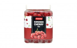Puramio Karonda Cherry Red   Plastic Jar  900 grams